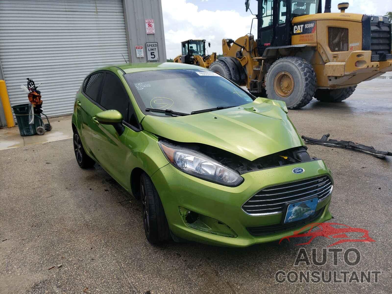 FORD FIESTA 2019 - 3FADP4EJ6KM110210