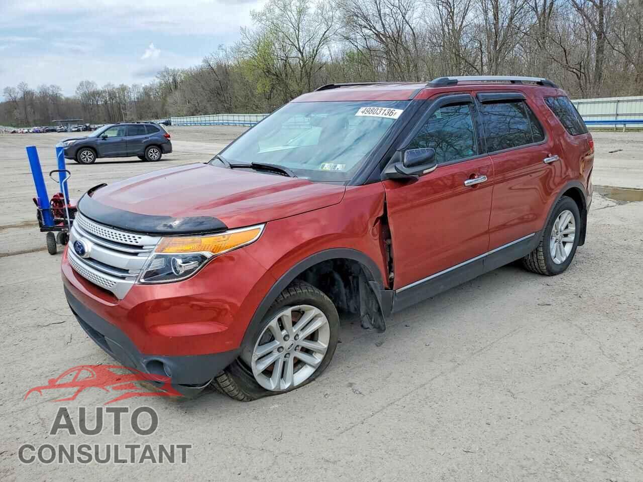 FORD EXPLORER 2014 - 1FM5K8D80EGA12366