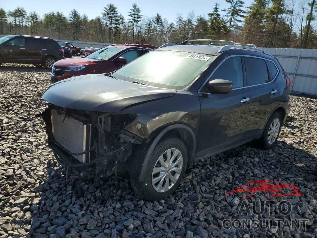 NISSAN ROGUE 2017 - KNMAT2MVXHP586965