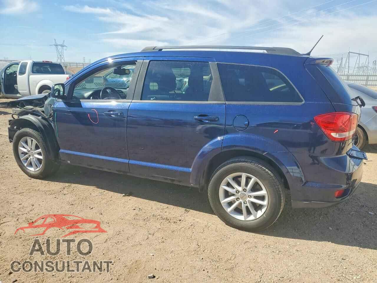 DODGE JOURNEY 2017 - 3C4PDCBB2HT534831