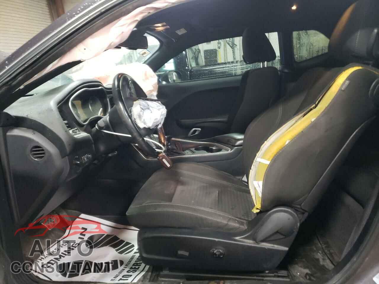 DODGE CHALLENGER 2017 - 2C3CDZAGXHH503192
