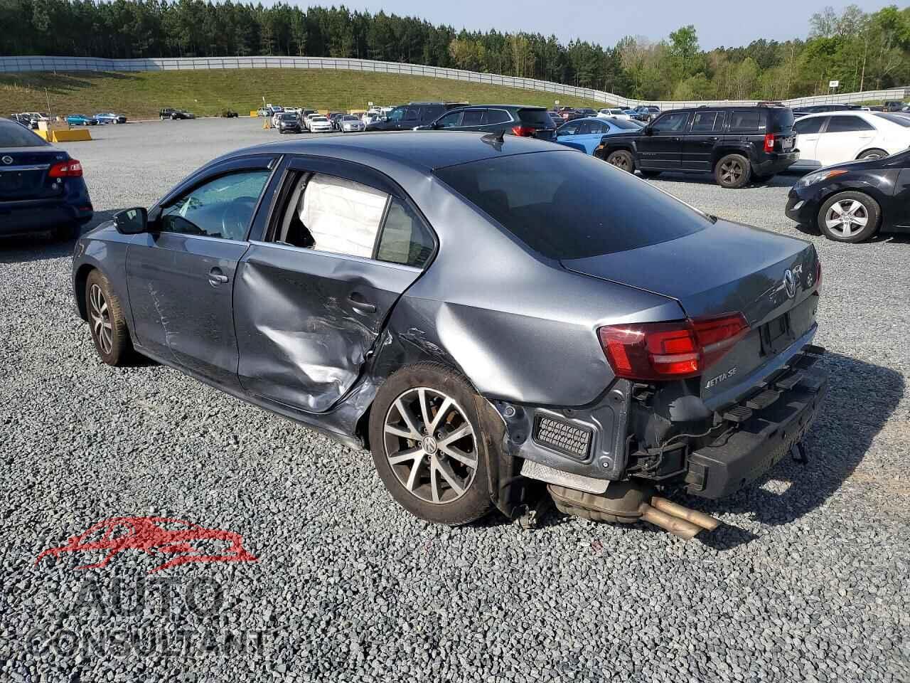 VOLKSWAGEN JETTA 2017 - 3VWDB7AJ8HM201050