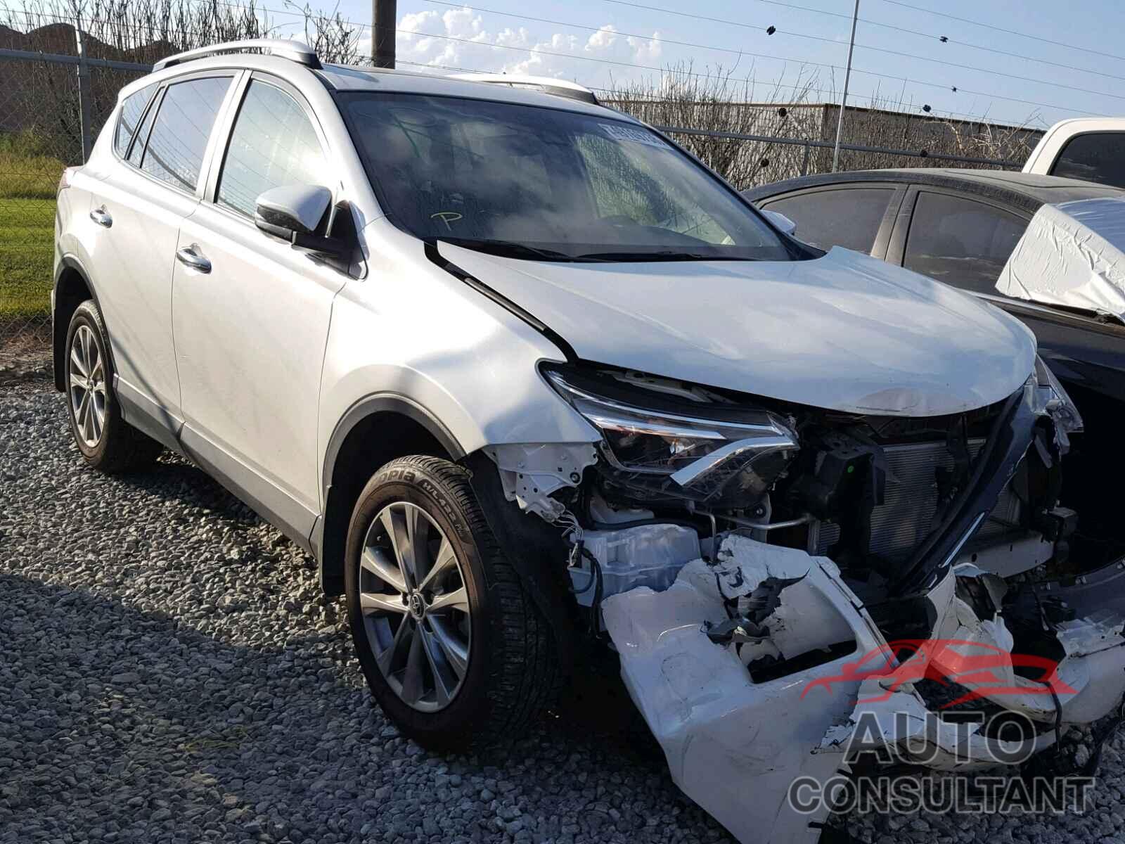 TOYOTA RAV4 LIMITED 2016 - JTMYFREV9GJ084978