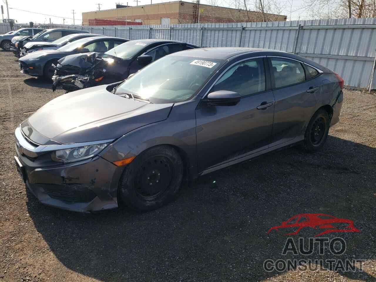 HONDA CIVIC 2016 - 2HGFC2F75GH013254