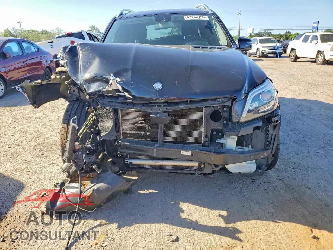 MERCEDES-BENZ GL-CLASS 2014 - 4JGDF7DEXEA291568