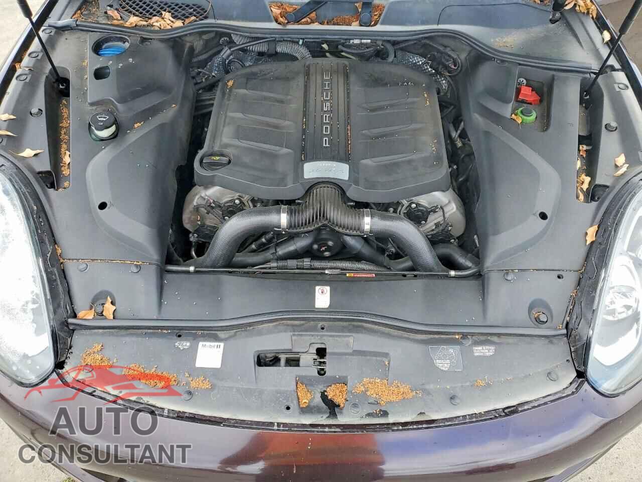 PORSCHE CAYENNE 2016 - WP1AB2A22GLA94898