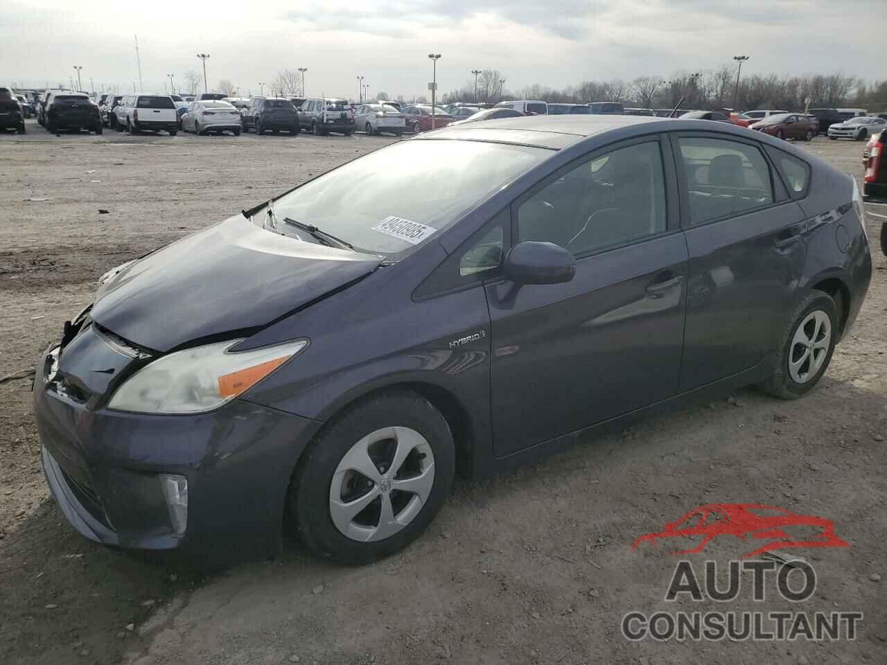 TOYOTA PRIUS 2012 - JTDKN3DU2C5446585