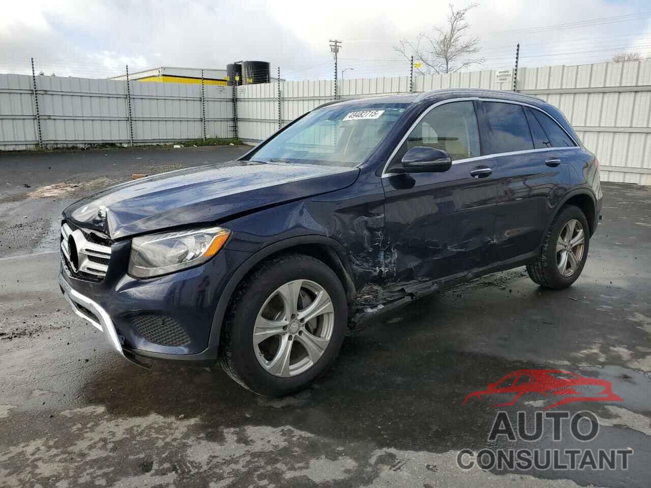 MERCEDES-BENZ GLC-CLASS 2016 - WDC0G4JB6GF015963