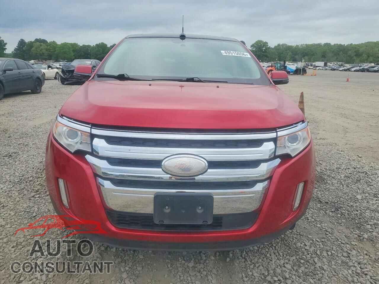 FORD EDGE 2012 - 2FMDK3KC5CBA32672