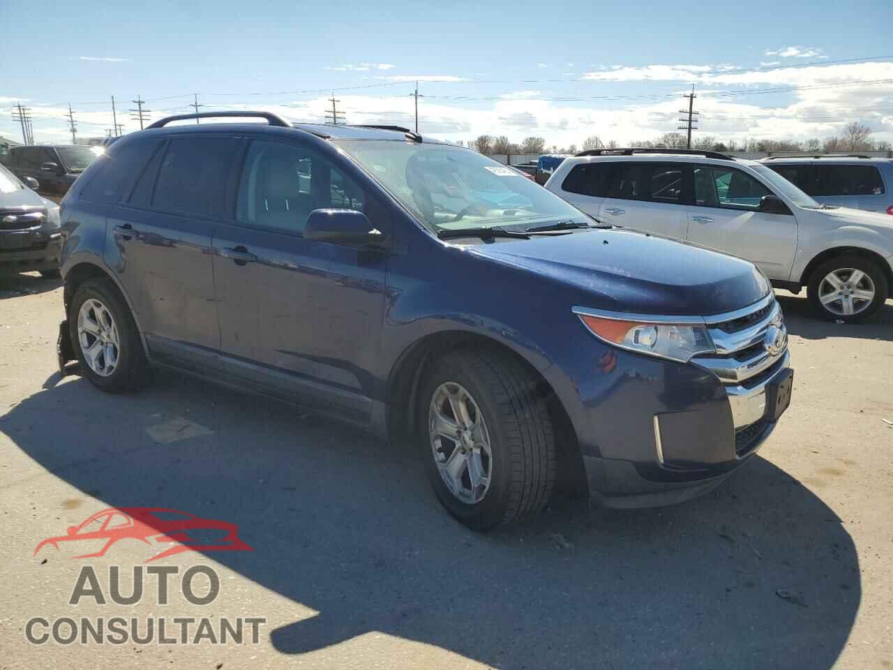 FORD EDGE 2012 - 2FMDK3J90CBA53547