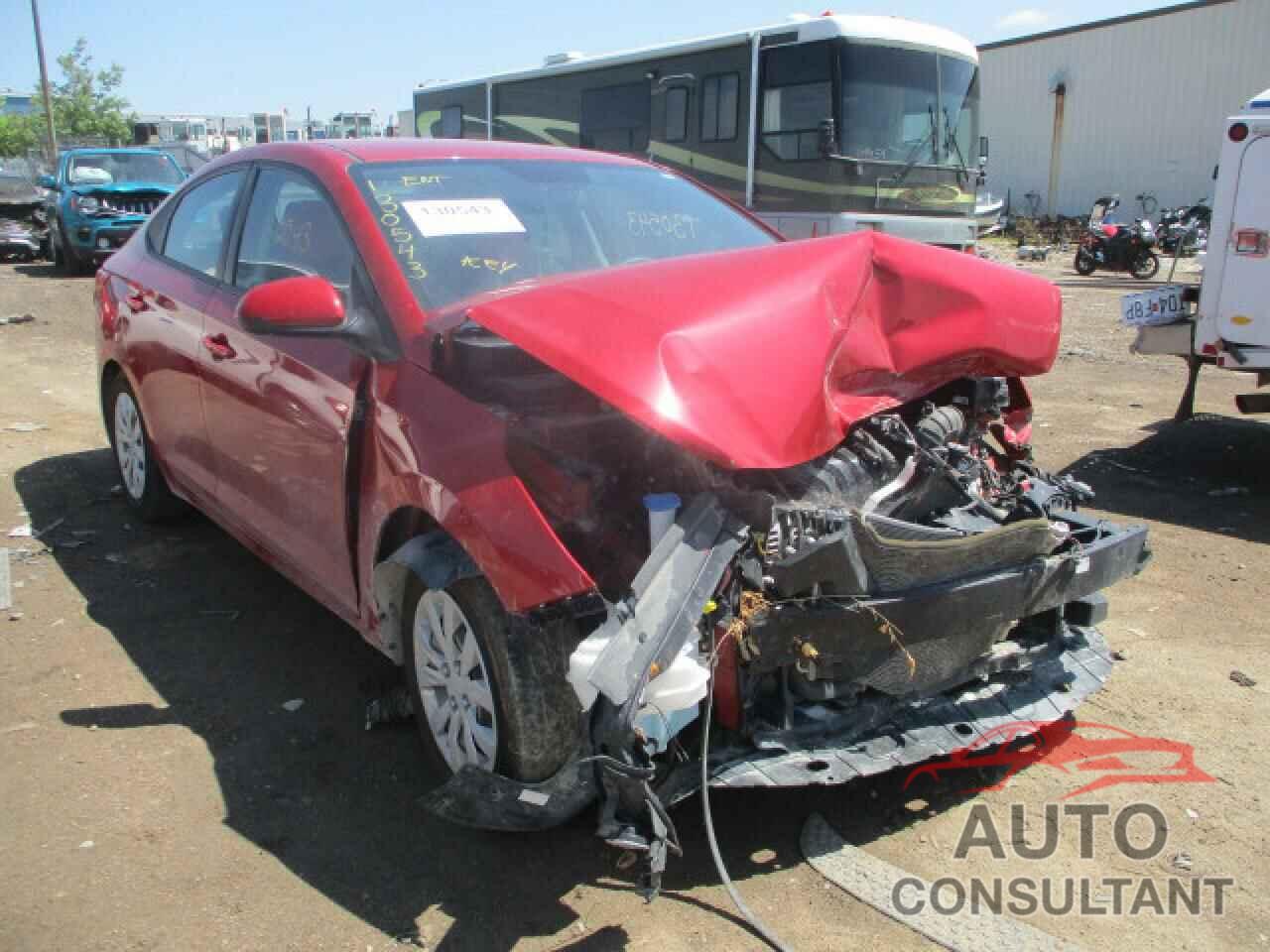 HYUNDAI ACCENT 2020 - 3KPC24A60LE114738