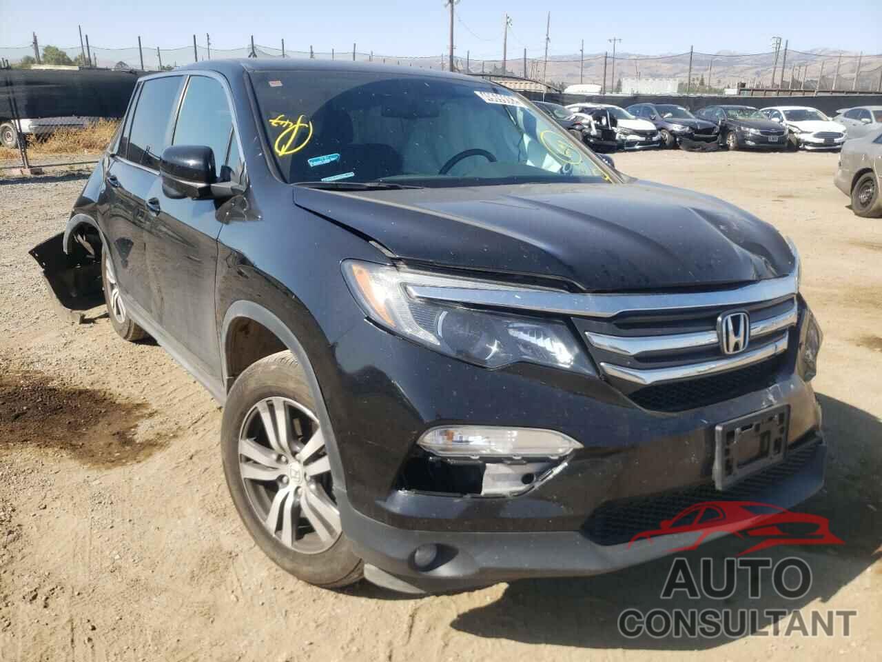 HONDA PILOT 2016 - 5FNYF6H77GB092161
