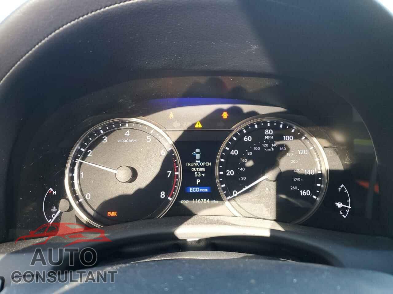 LEXUS GS350 2013 - JTHBE1BL2D5000645