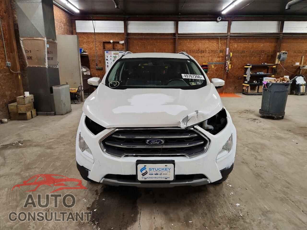 FORD ECOSPORT 2020 - MAJ6S3KL6LC313592