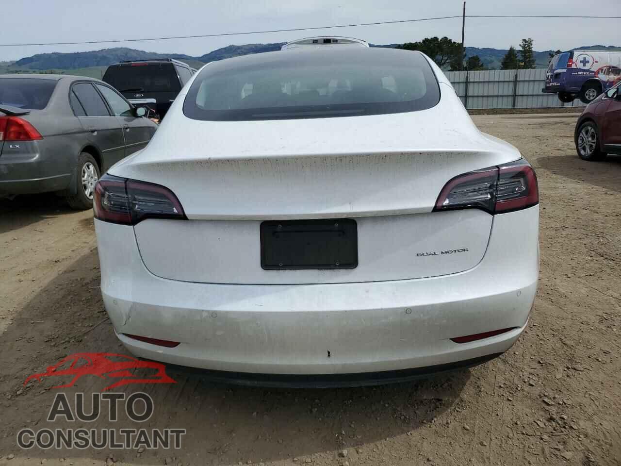 TESLA MODEL 3 2022 - 5YJ3E1EB0NF123224