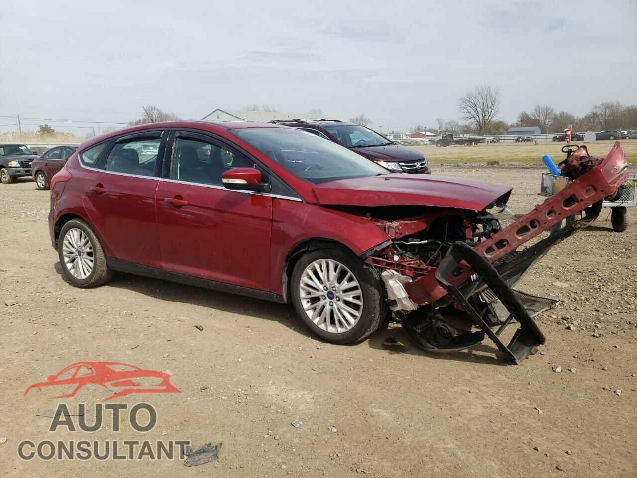 FORD FOCUS 2015 - 1FADP3N28FL217558