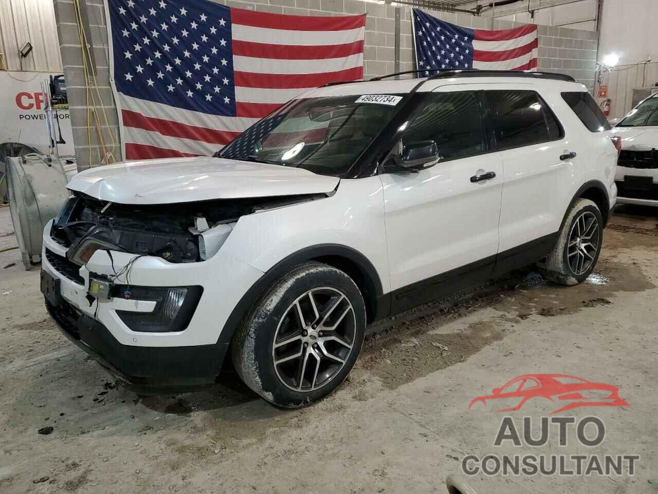 FORD EXPLORER 2016 - 1FM5K8GT5GGA84165