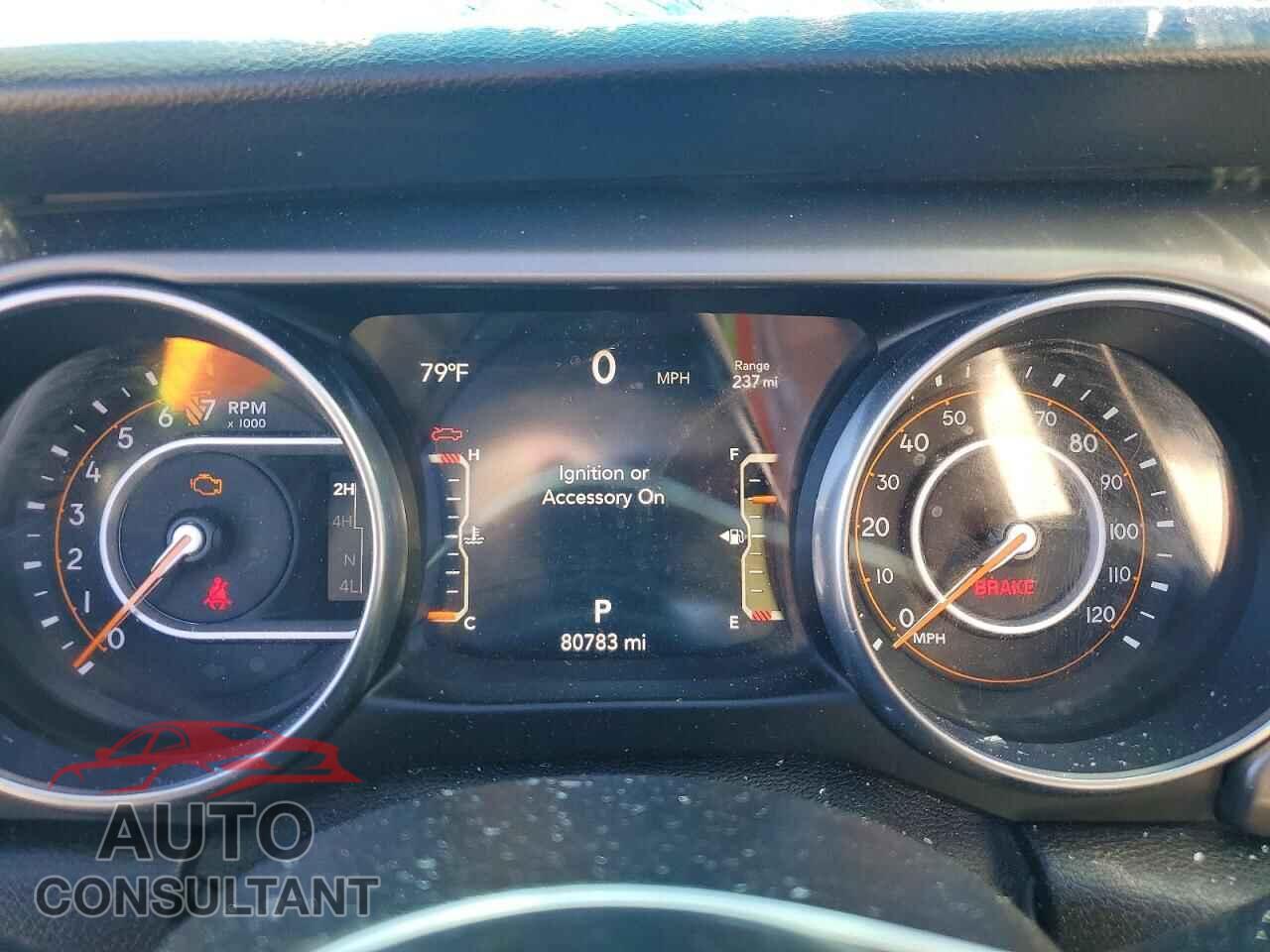 JEEP GLADIATOR 2021 - 1C6HJTAG9ML623982