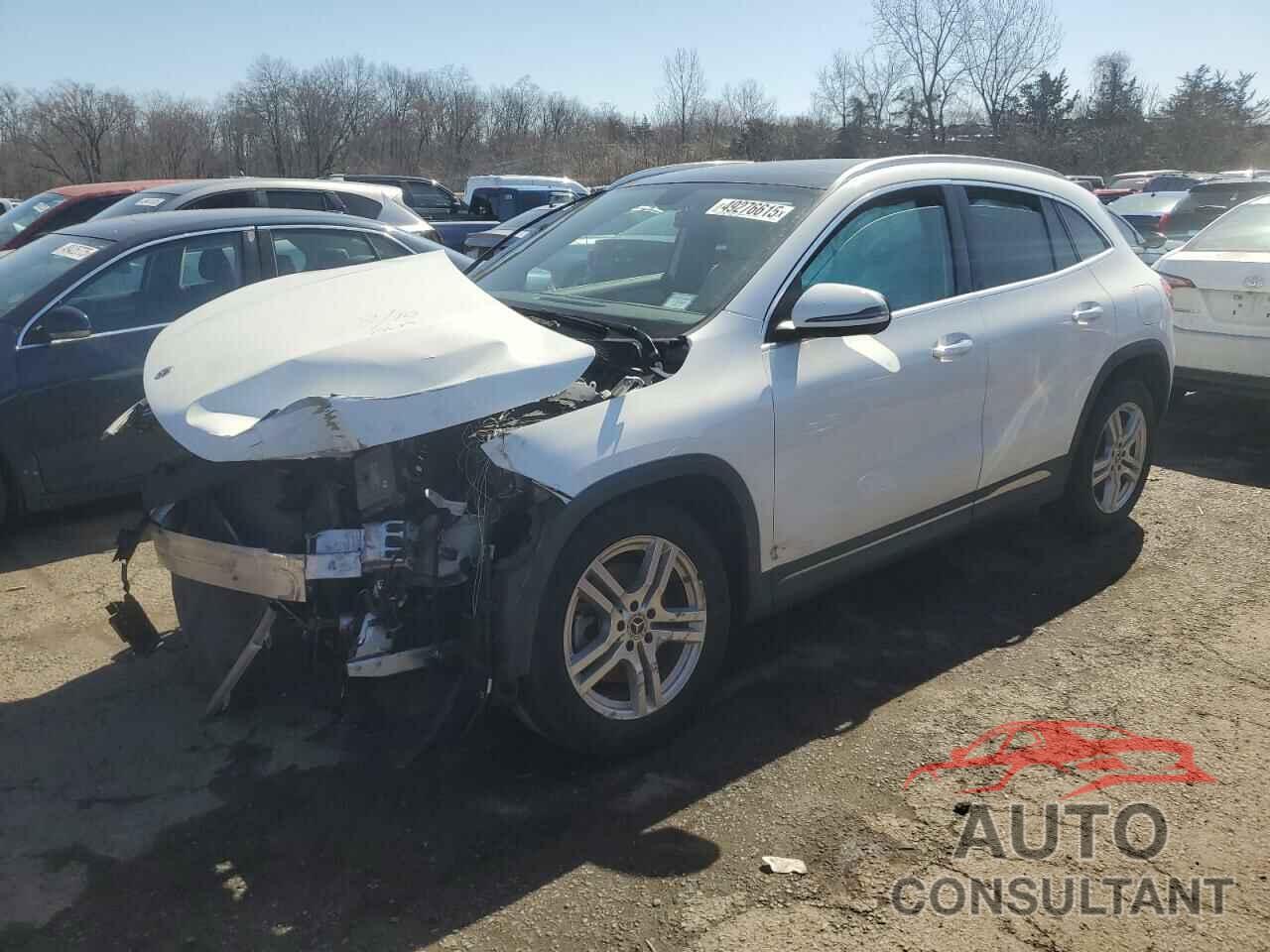 MERCEDES-BENZ GLA-CLASS 2021 - W1N4N4HB4MJ310872