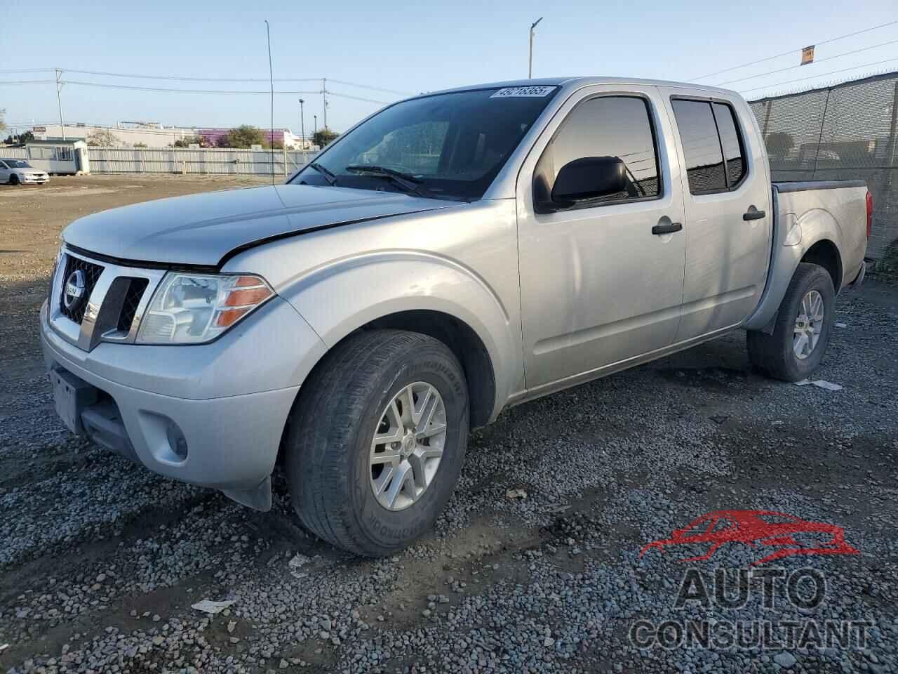 NISSAN FRONTIER 2019 - 1N6AD0ER7KN779190