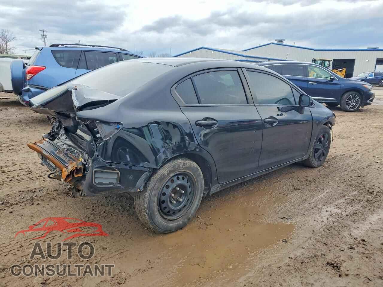 HONDA CIVIC 2012 - 2HGFB2F59CH554660