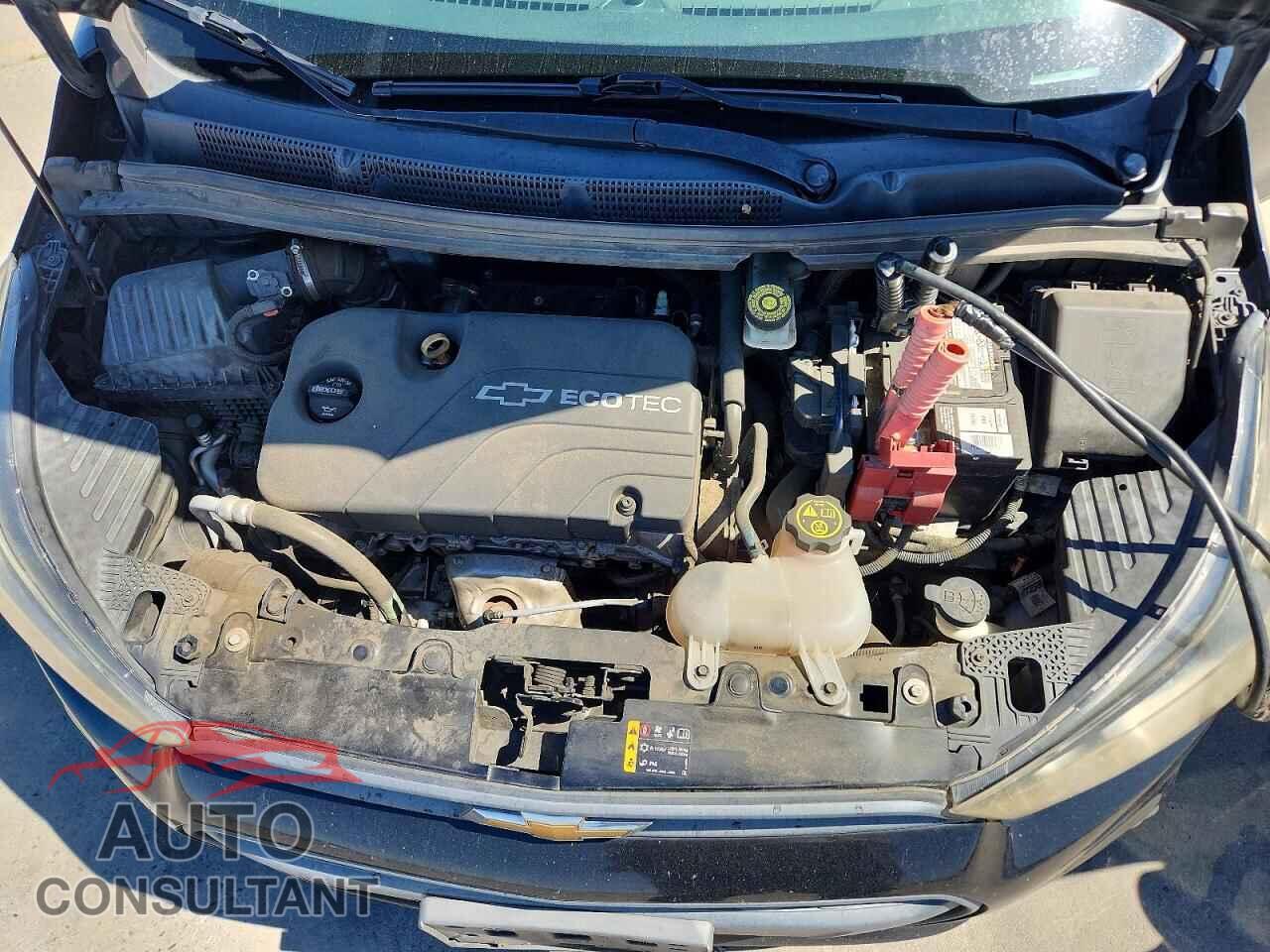 CHEVROLET SPARK 2017 - KL8CA6SA5HC715183