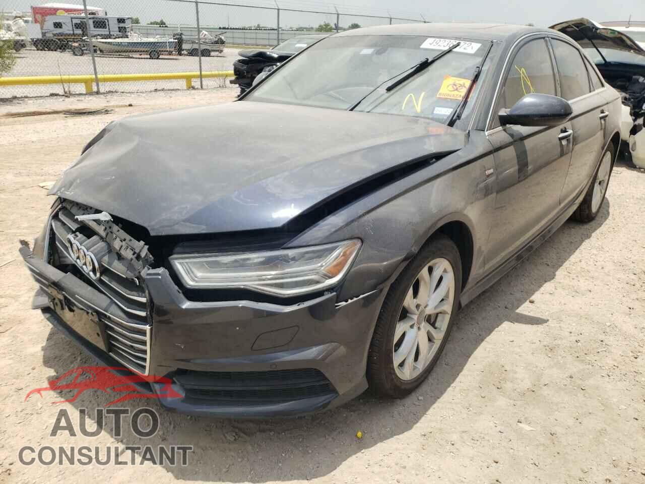 AUDI A6 2018 - WAUD8AFC0JN056832