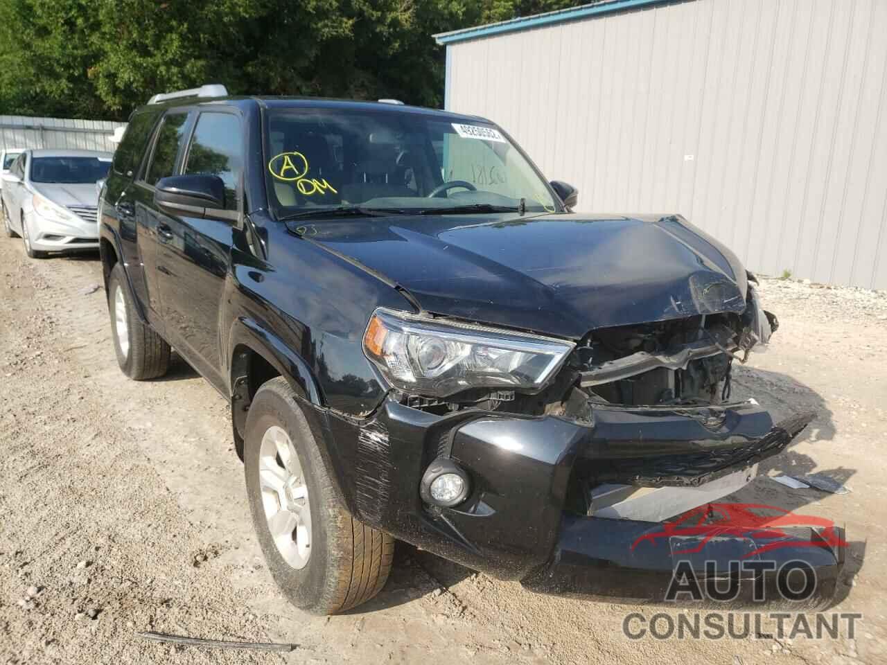 TOYOTA 4RUNNER 2016 - JTEZU5JR6G5137281