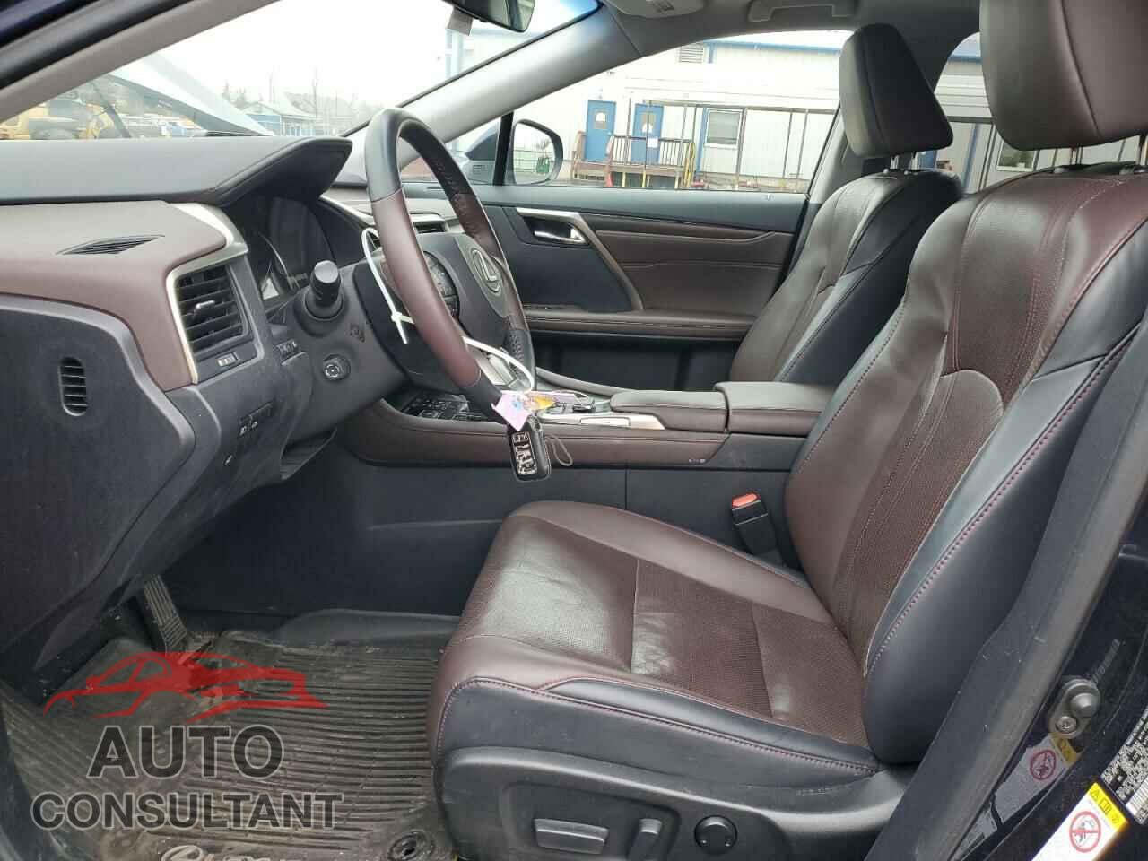 LEXUS RX350 2017 - 2T2BZMCA1HC135057