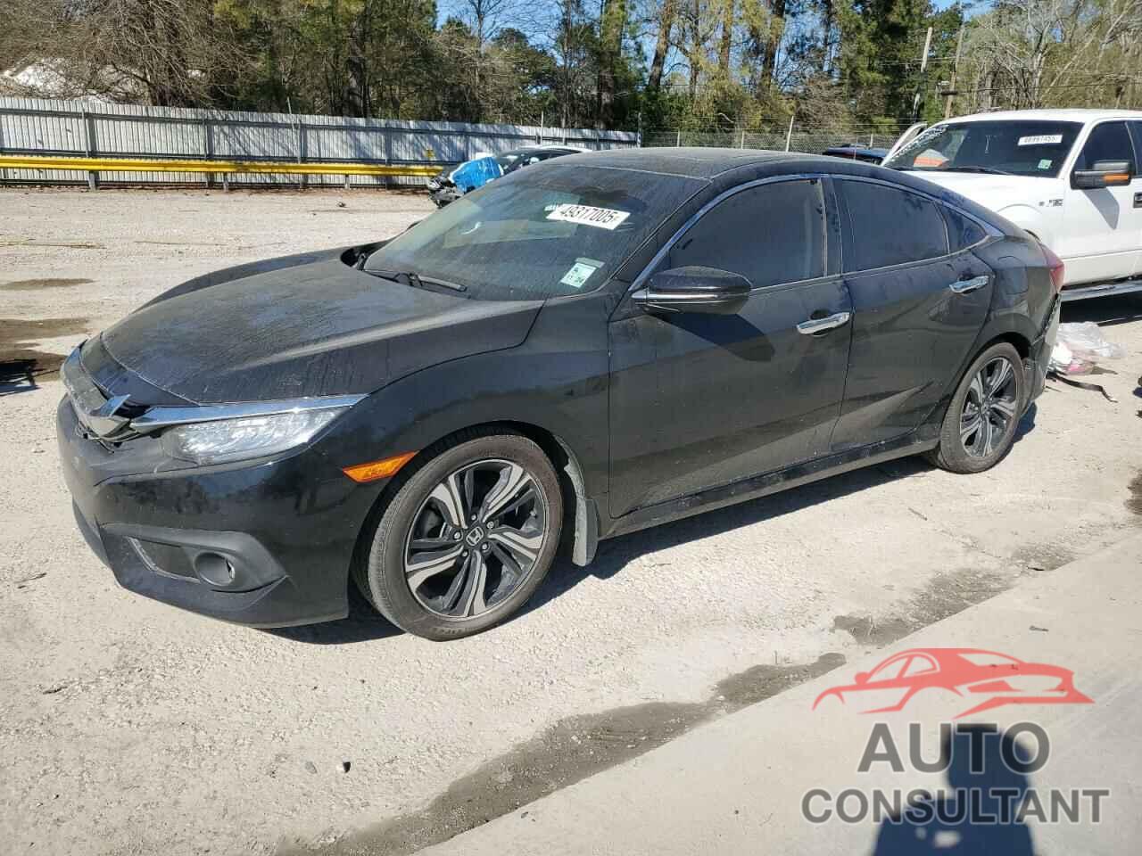 HONDA CIVIC 2018 - JHMFC1F98JX001983