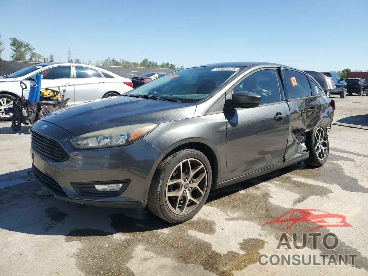 FORD FOCUS 2018 - 1FADP3F29JL308510