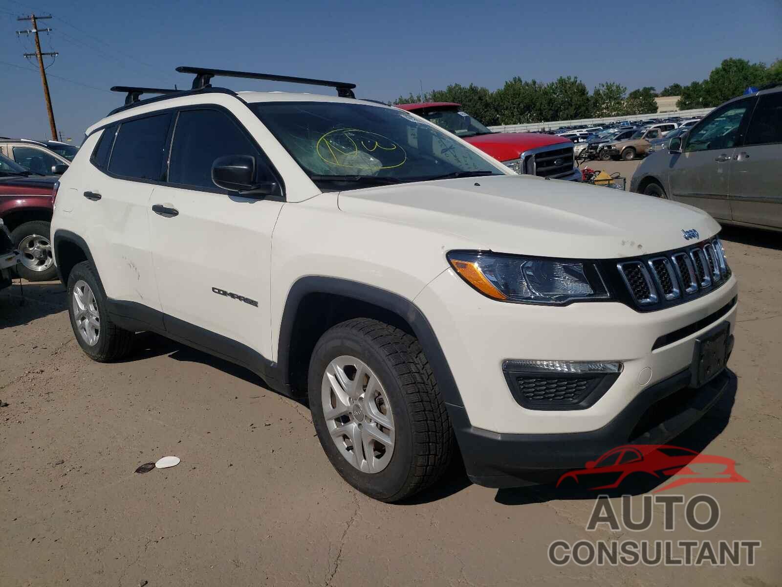JEEP COMPASS 2018 - 3C4NJDAB6JT126880