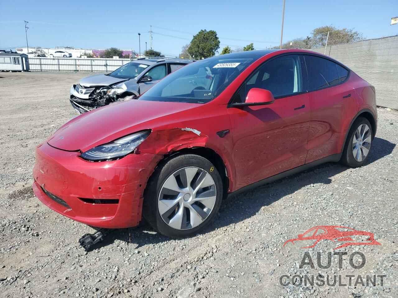 TESLA MODEL Y 2020 - 5YJYGDEE9LF051254