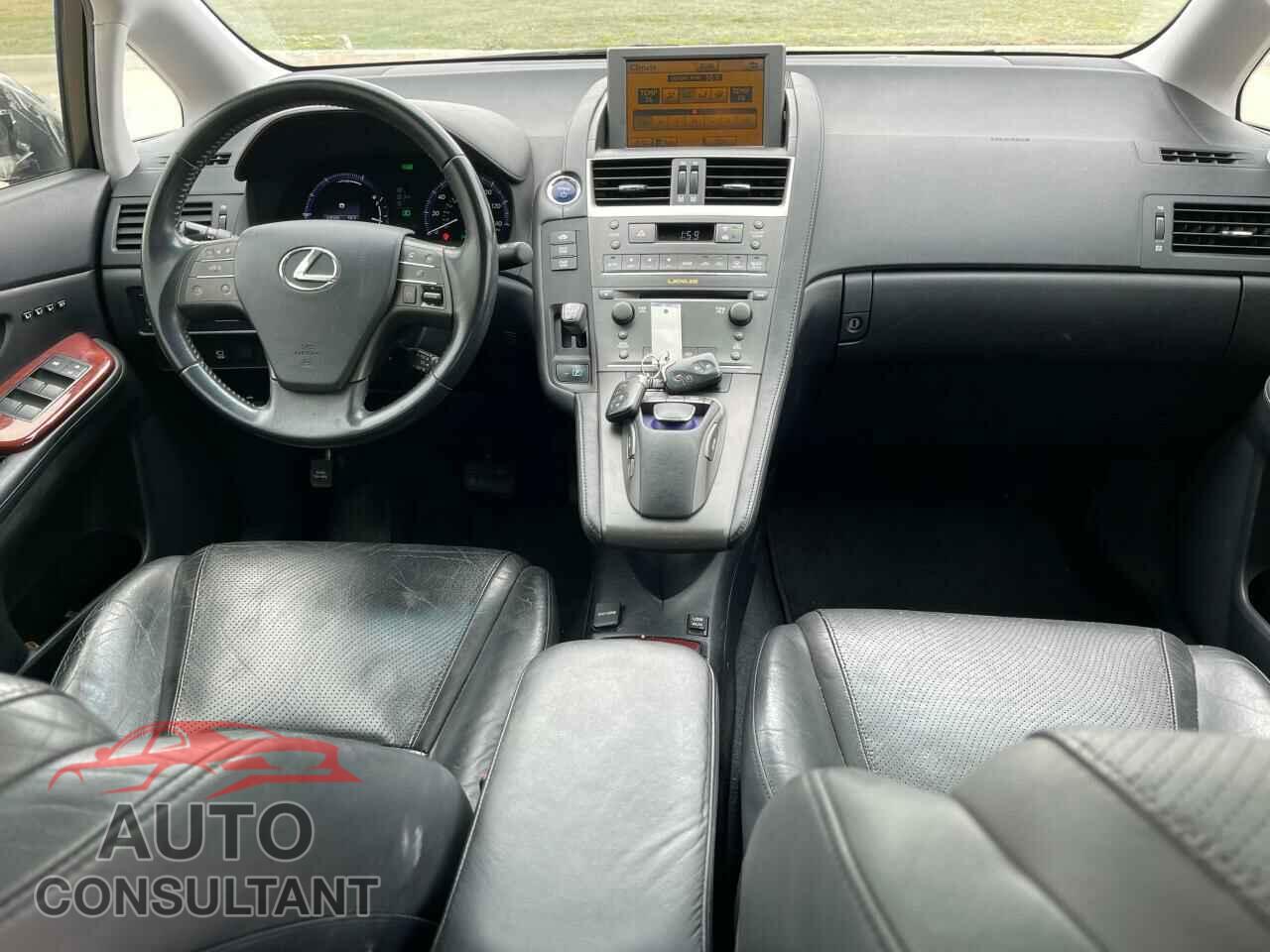 LEXUS HS 2010 - JTHBB1BA0A2007243