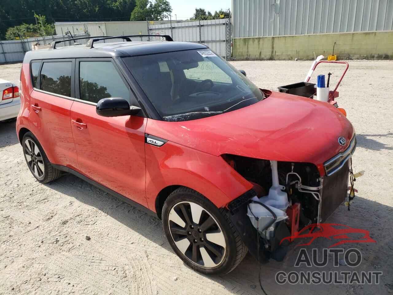 KIA SOUL 2018 - KNDJP3A54J7561144