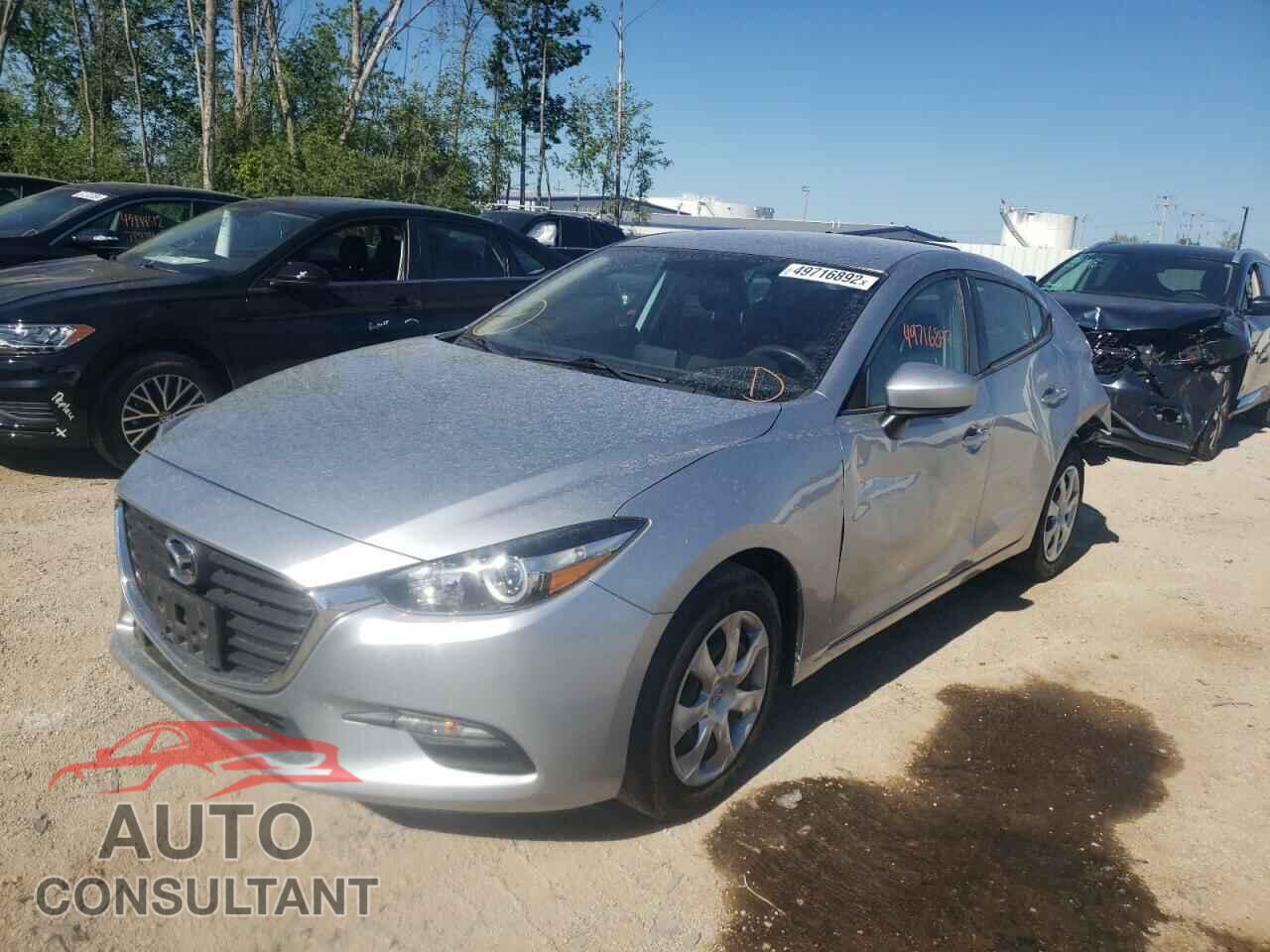 MAZDA 3 2017 - 3MZBN1U76HM134895