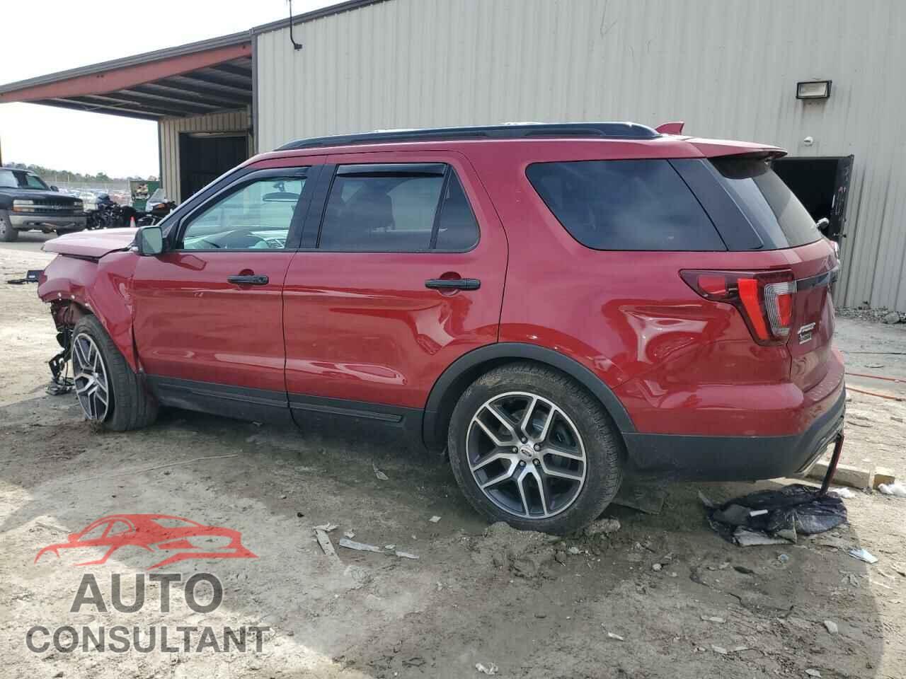 FORD EXPLORER 2017 - 1FM5K8GT3HGE34118
