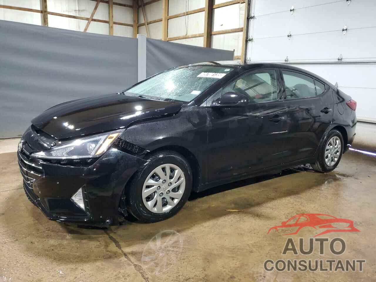 HYUNDAI ELANTRA 2019 - KMHD74LF3KU784055