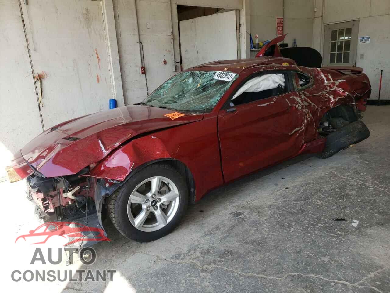 FORD MUSTANG 2019 - 1FA6P8TH9K5199874