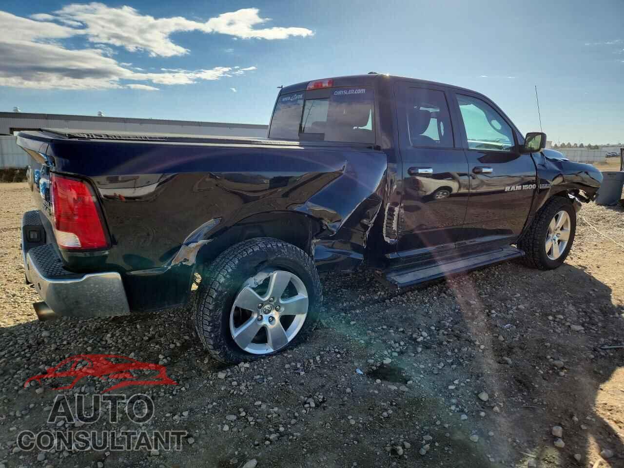 DODGE RAM 1500 2012 - 1C6RD7GT8CS285101
