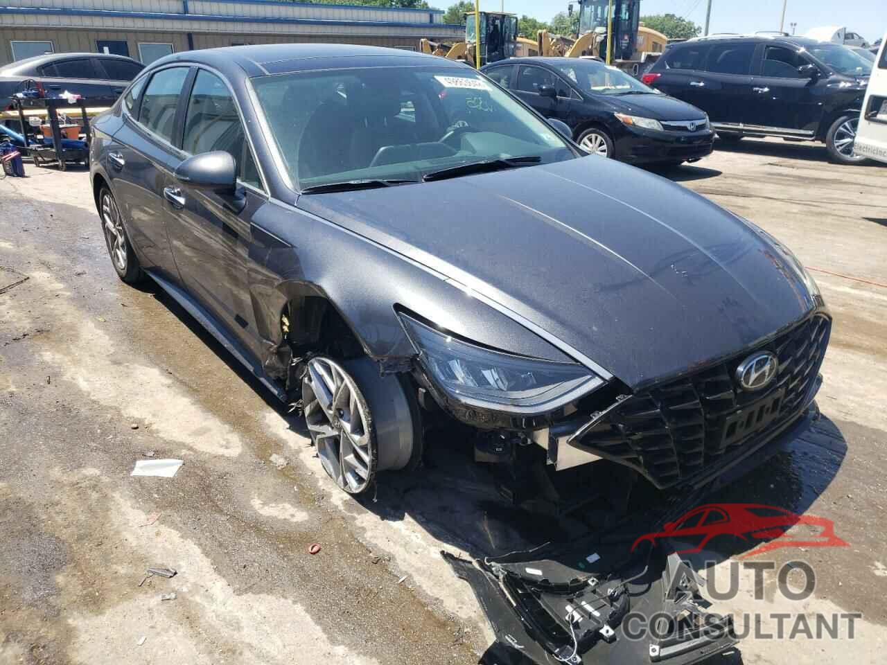 HYUNDAI SONATA 2021 - 5NPEF4JA3MH089493