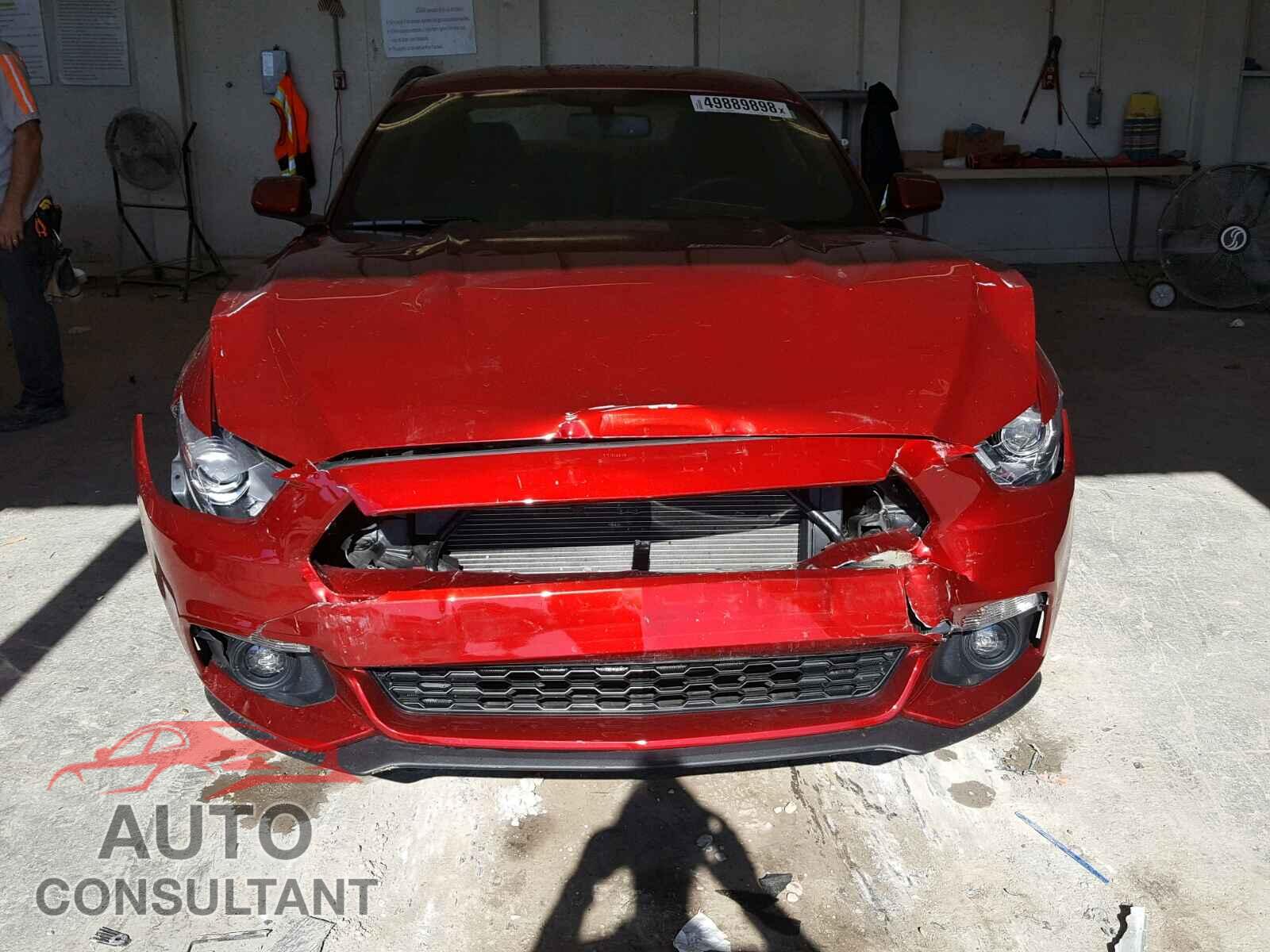 FORD MUSTANG 2017 - 1FA6P8TH2H5271443
