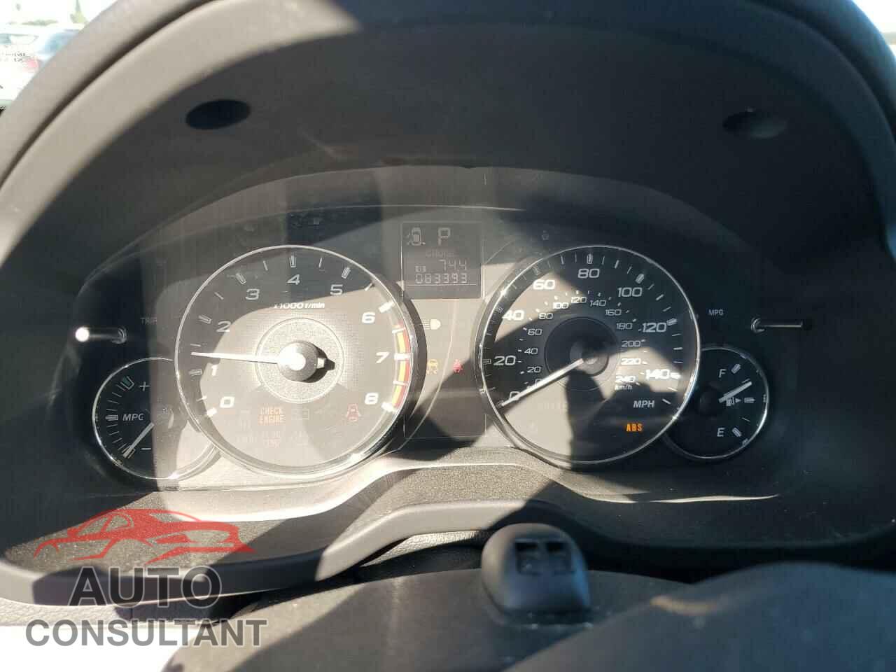 SUBARU OUTBACK 2011 - 4S4BRBCC9B3432213