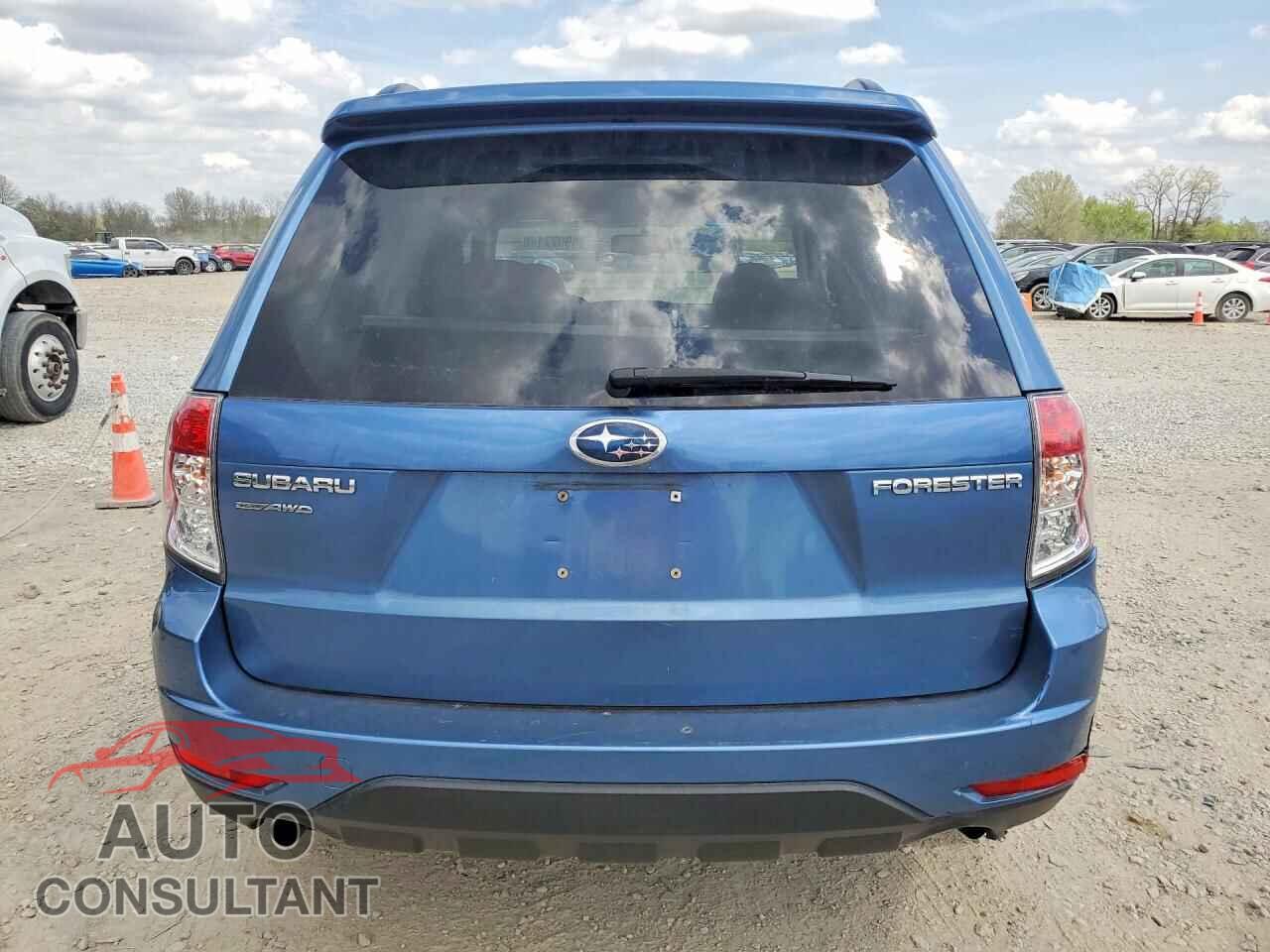 SUBARU FORESTER 2010 - JF2SH6DC8AH776907