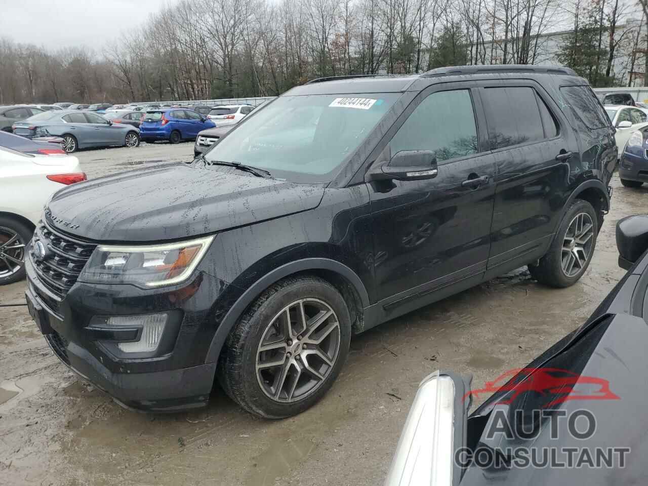 FORD EXPLORER 2016 - 1FM5K8GT3GGC00687