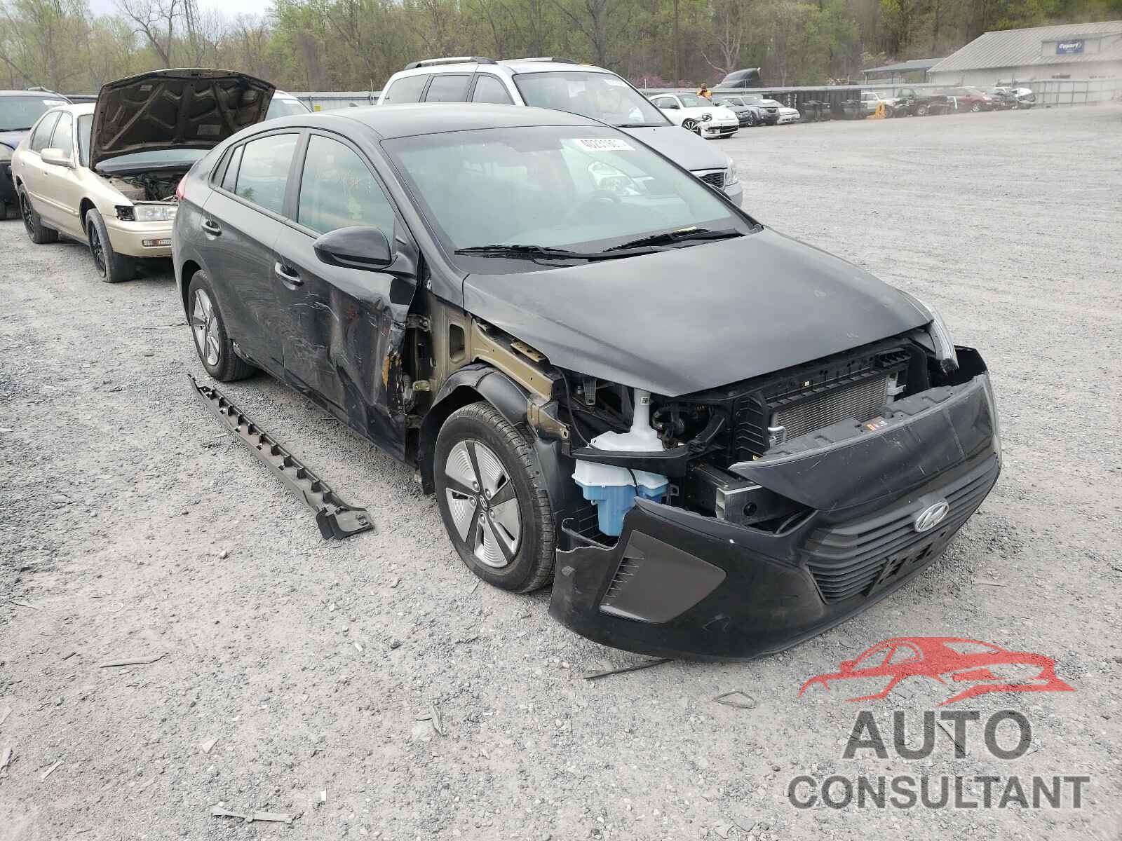 HYUNDAI IONIQ 2019 - KMHC65LCXKU178469