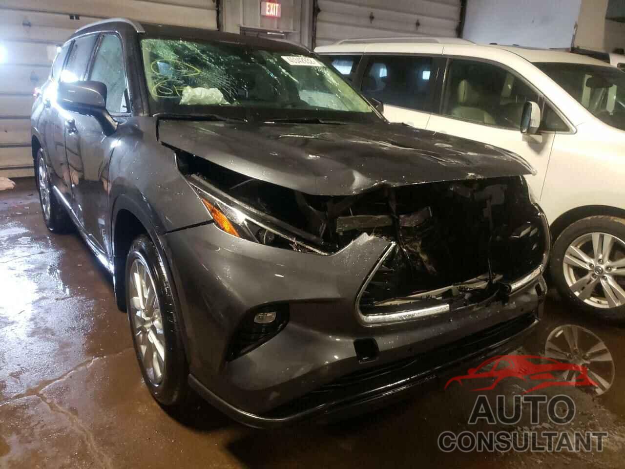TOYOTA HIGHLANDER 2021 - 5TDDZRBH3MS069184