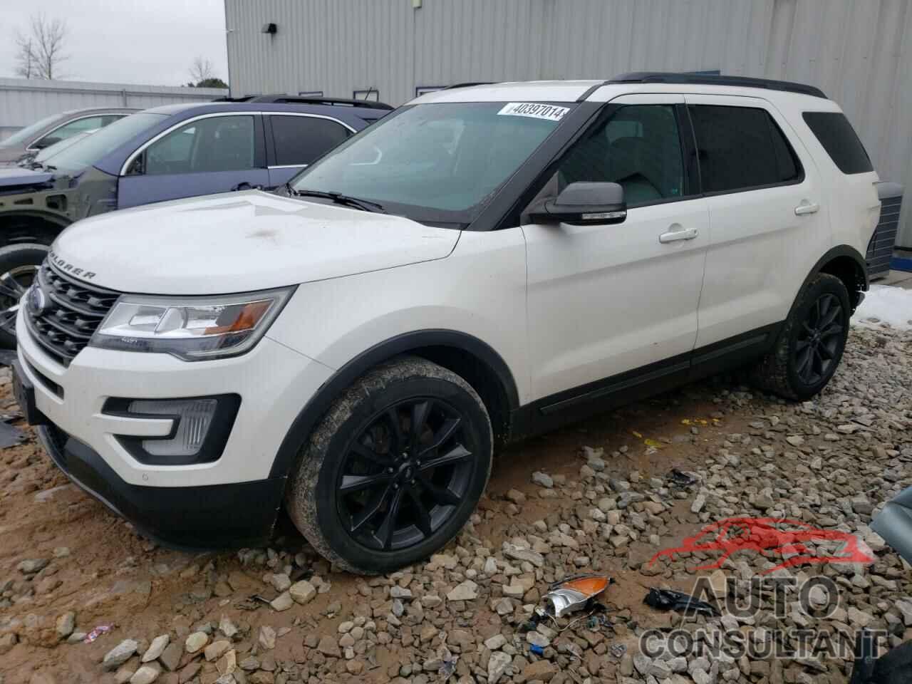 FORD EXPLORER 2017 - 1FM5K8D82HGC16848