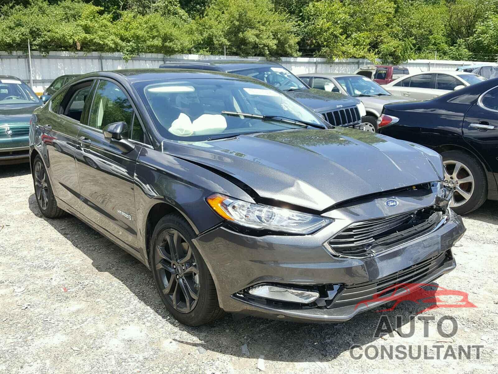 FORD FUSION 2018 - 3FA6P0LU9JR247884