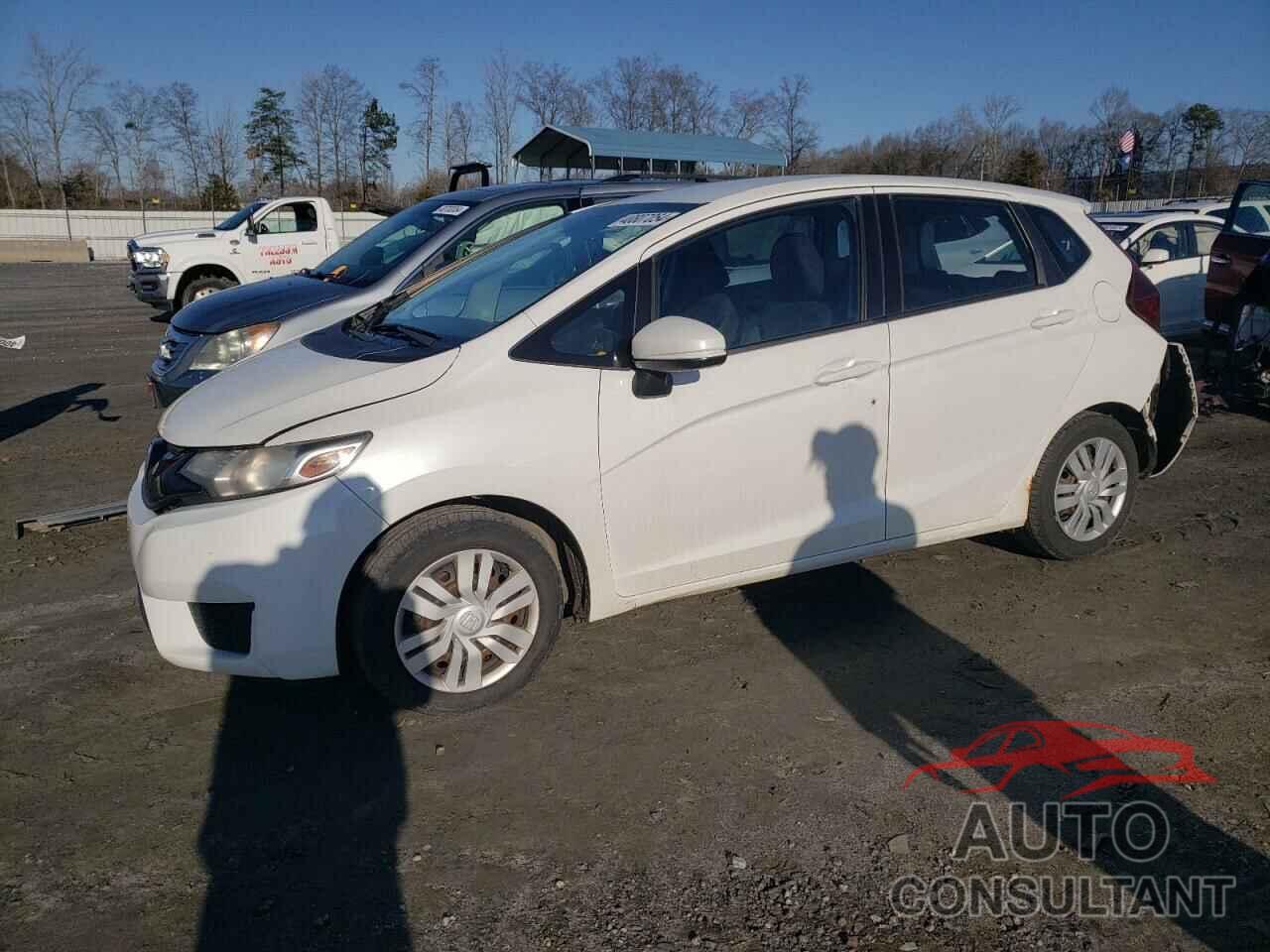 HONDA FIT 2016 - JHMGK5H56GX007525